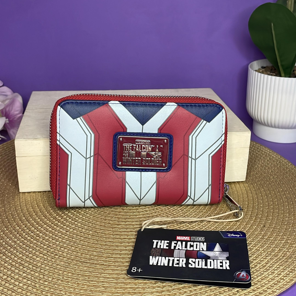 BILLETERA - EDICIÓN CAPITÁN AMÉRICA