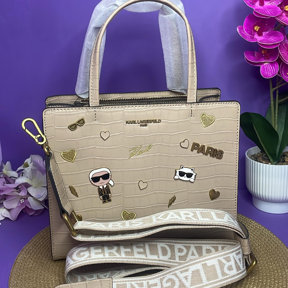 CROSSBODY - KARL LAGERFELD  NUDE