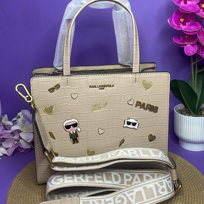 CROSSBODY - KARL LAGERFELD  NUDE