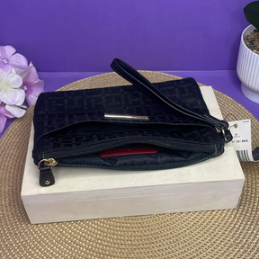 CARTERA DE MANO - TOMMY HILFIGER NEGRA