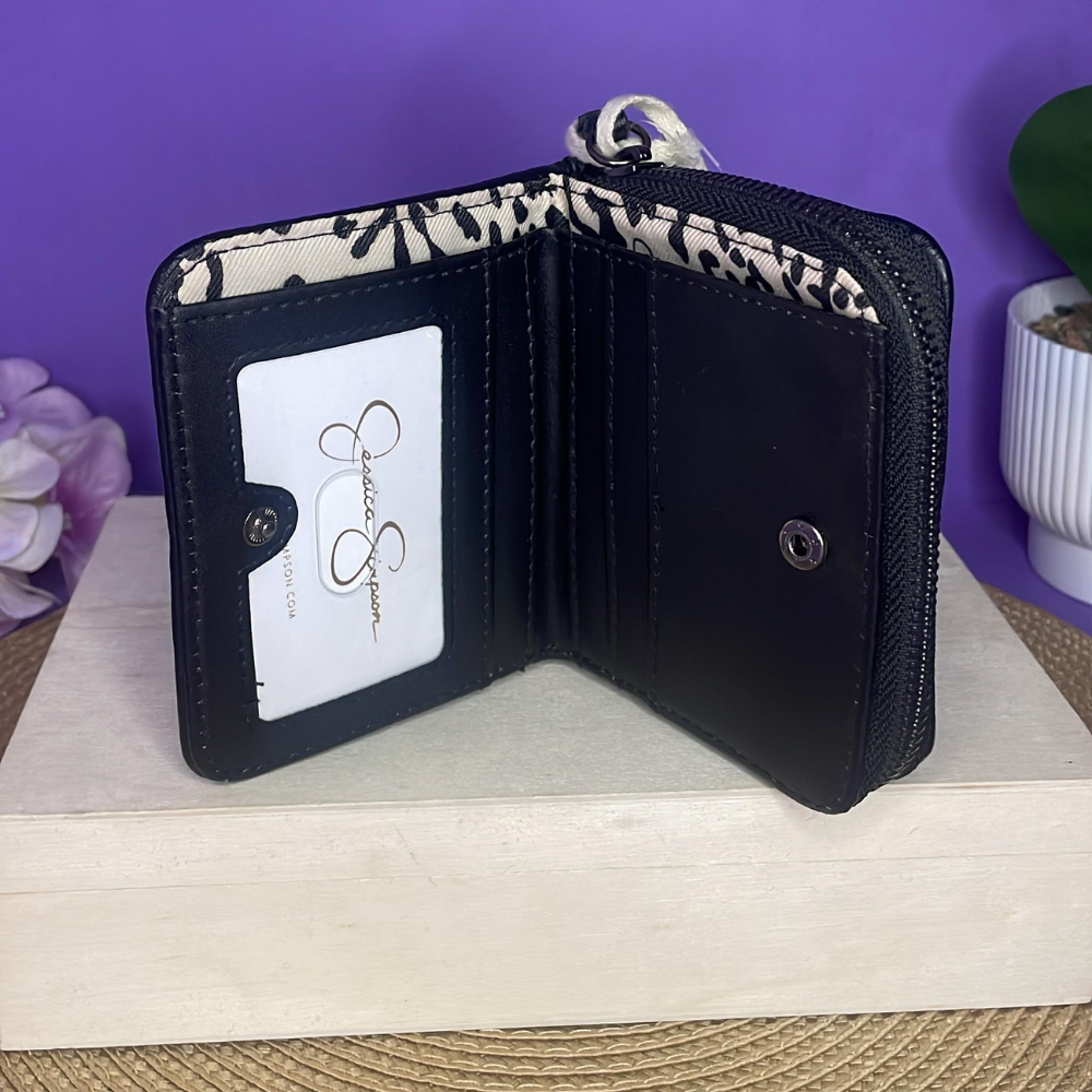 BILLETERA - JESSICA SIMPSON NEGRA