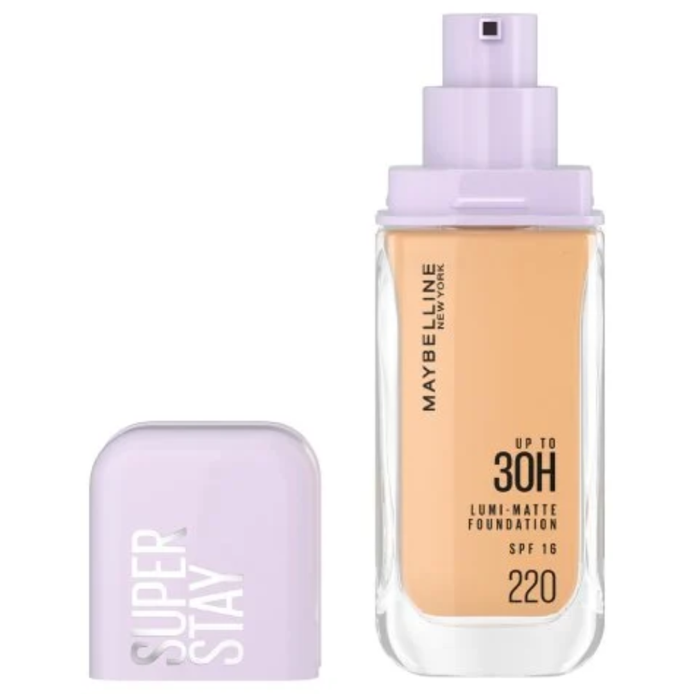 MAQUILLAJE - BASE SUPERTAY LUMI MATTE MAYBELLINE