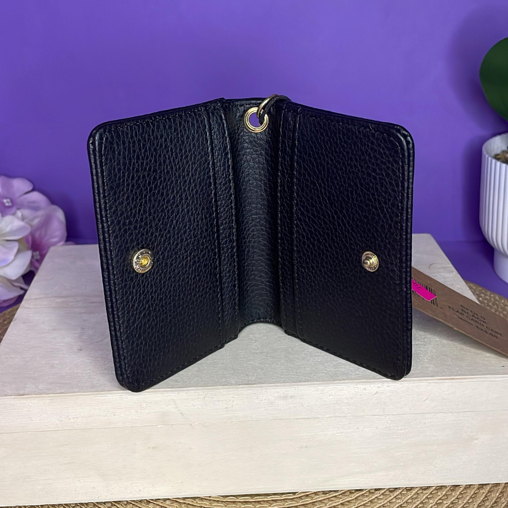 TARJETERO - STEVE MADDEN NEGRO