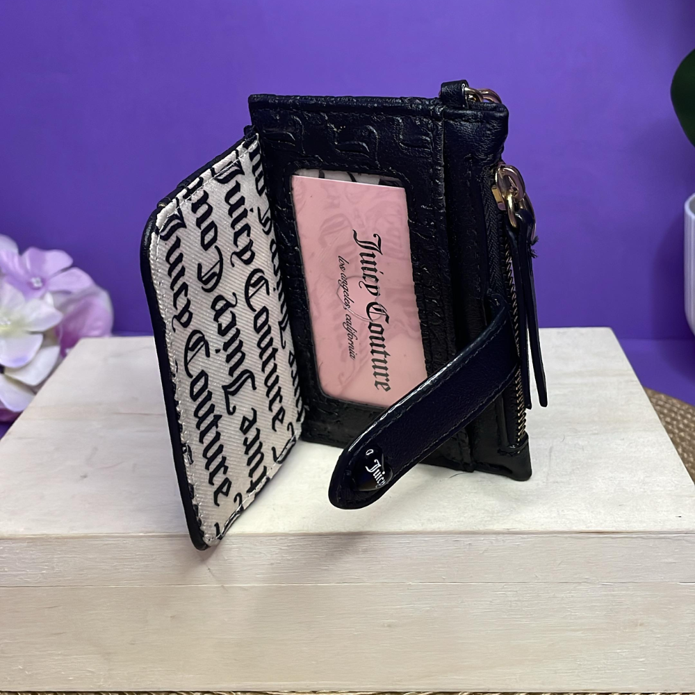 TARJETERO - JUICY COUTURE NEGRO