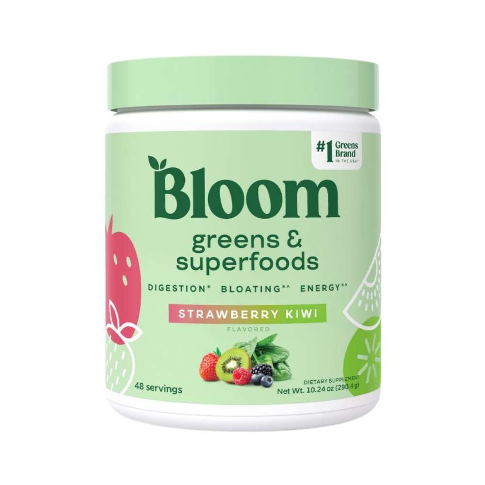 SUPLEMENTO - BLOOM NUTRITION POLVO DE VERDURAS Y FRUTAS PARA 48 PORCIONES
