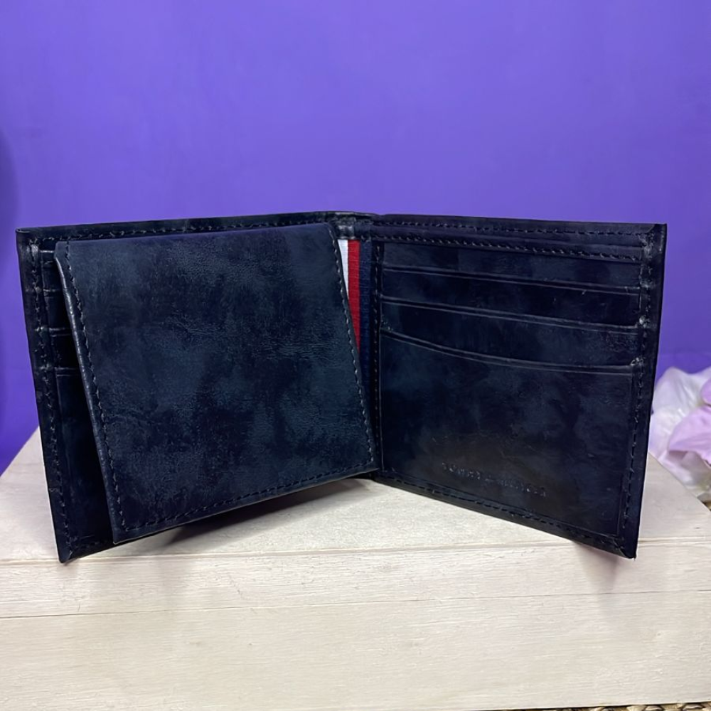 BILLETERA - TOMMY HILFIGER PARA CABALLERO
