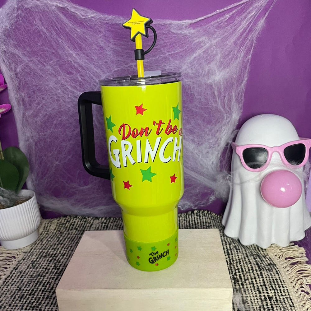 VASO TÉRMICO - EDICIÓN CARA DEL GRINCH 40 ONZAS