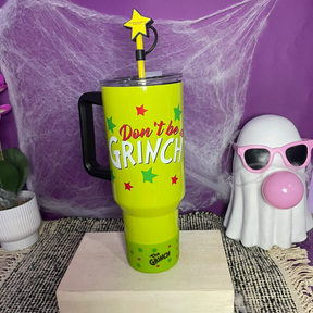 VASO TÉRMICO - EDICIÓN CARA DEL GRINCH 40 ONZAS