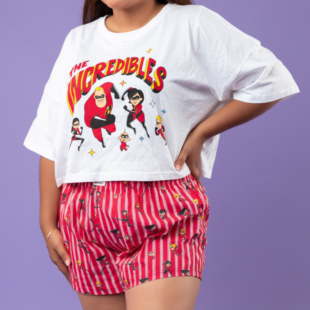 PIJAMA - LOS INCRIBLES PARA DAMA