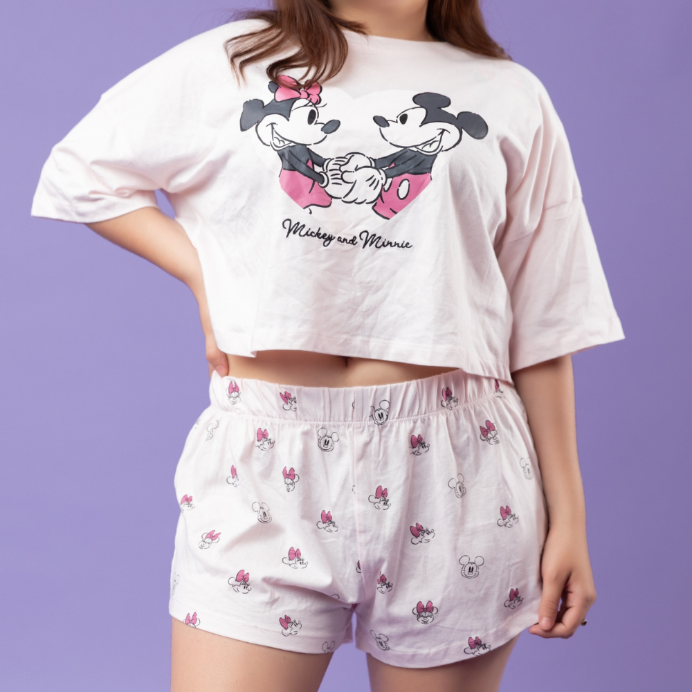 PIJAMA - MINNIE PARA DAMA