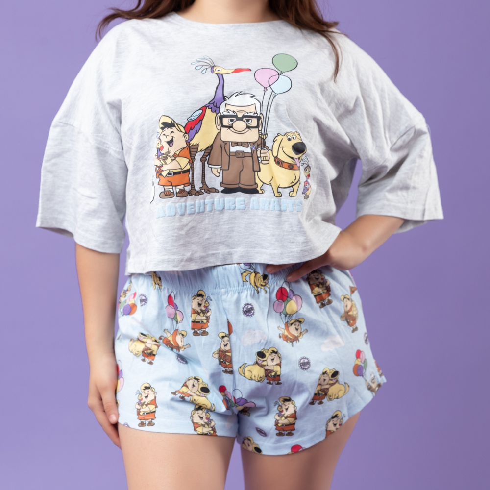 PIJAMA - LAS AVENTURAS DE UP PARA DAMA