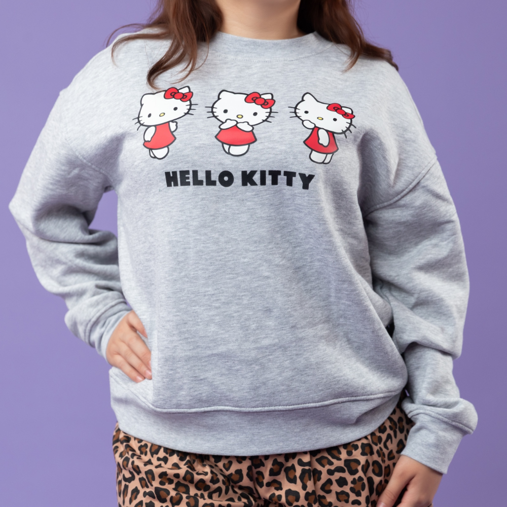 SUDADERO - HELLO KITTY PARA DAMA