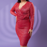 VESTIDO - MIDI ELEGANTE DE DAMA CALVIN KLEIN