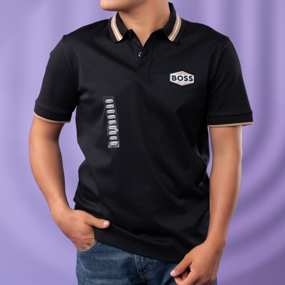 PLAYERA - POLO PARA CABALLERO HUGO BOSS